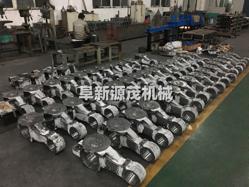 鑄件機械加工